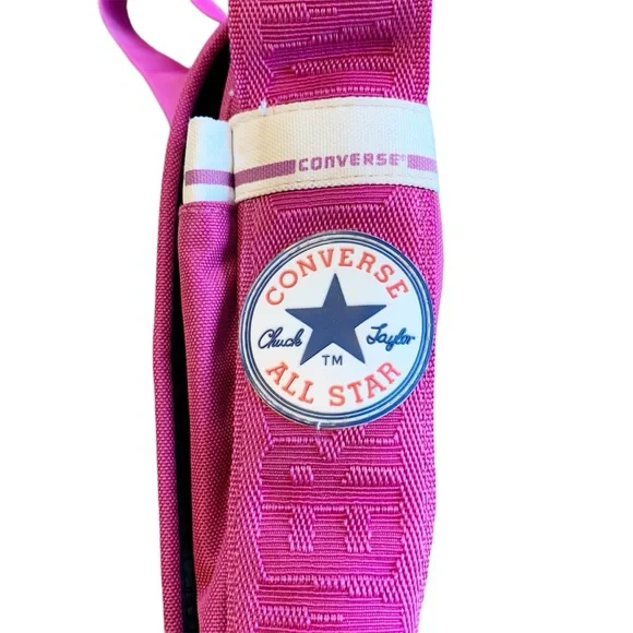 CONVERSE | messenger bag deep pink with extendable shoulder strap - Picture 5 of 12